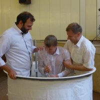 2018-05-27 Bohoslužba s krstom