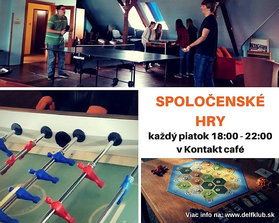 Spololočenské hry