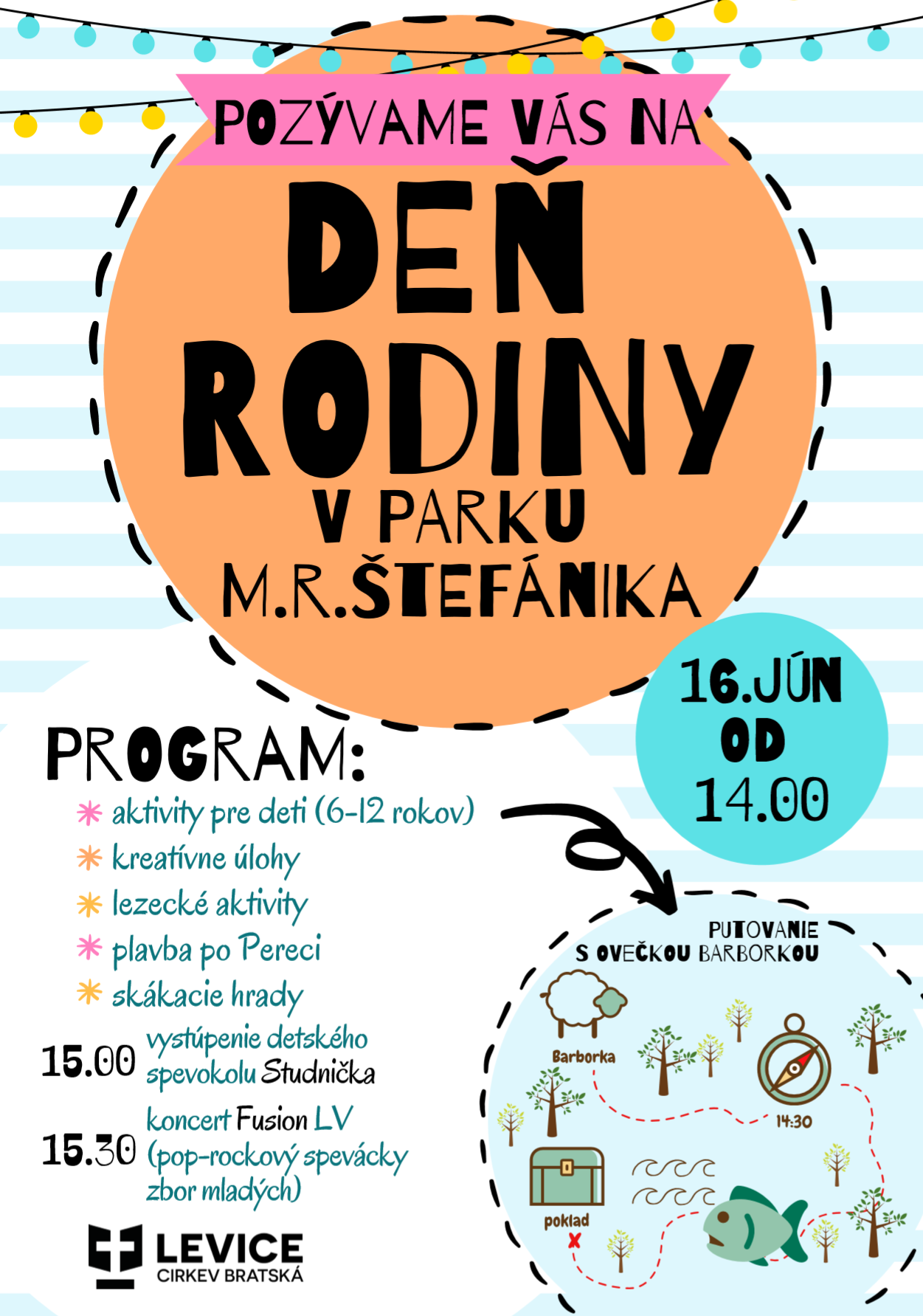 Deň rodiny na hrade